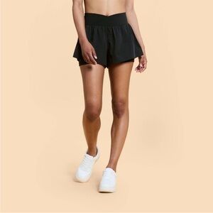 Blogilates Women’s Criss Cross Run Shorts 3.25”